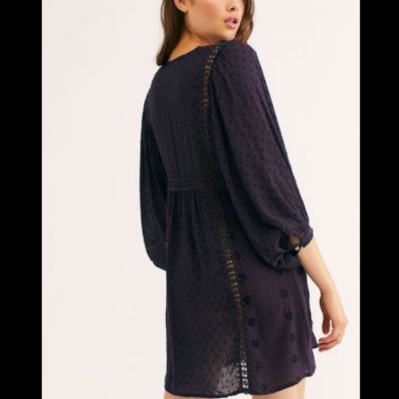 Free People | Embroidered Tunic Dress - Picture 2 of 15